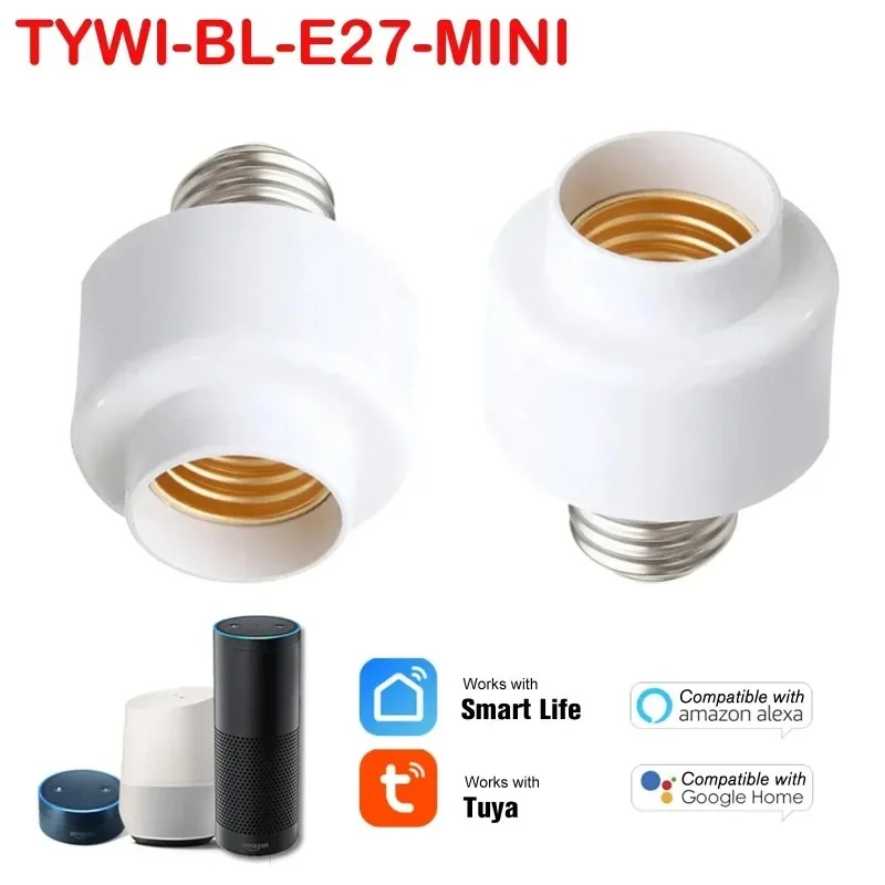 Tuya WIiFi BL E27 Socket Smart - Alexa Compatible Bulb reseña y precio