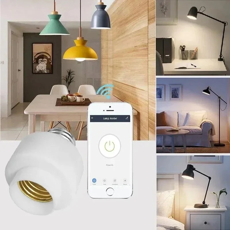 Tuya WIiFi BL E27 Socket Smart - Alexa Compatible Bulb reseña y precio