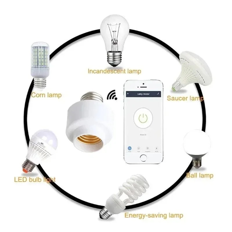 Tuya WIiFi BL E27 Socket Smart - Alexa Compatible Bulb reseña y precio