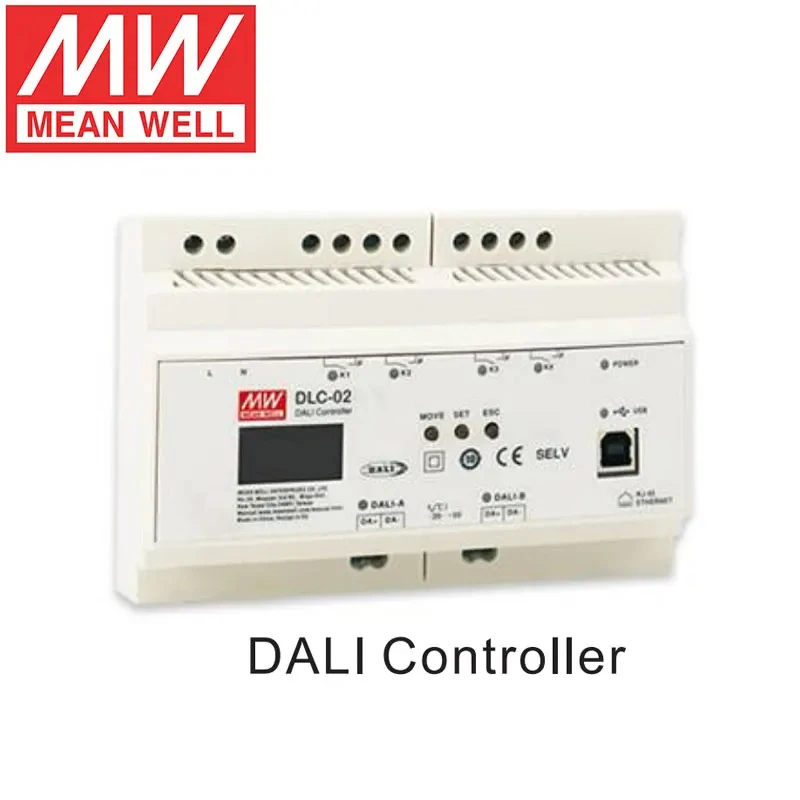 Mean Well DLC-02-KN KNX to DAL - Smart Home Wellness reseña y precio