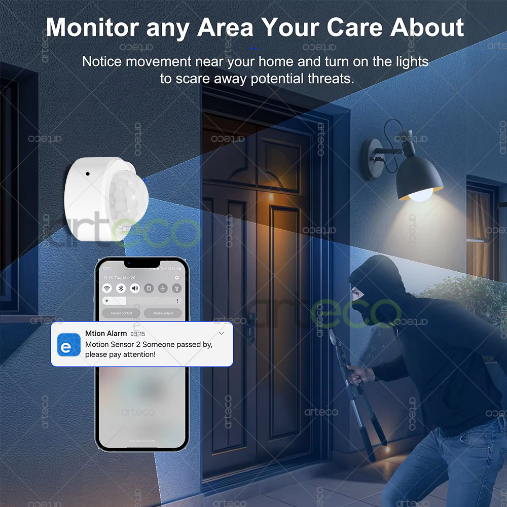Ewelink Zigbee PIR Motion Sens - Smart Home Security reseña y precio