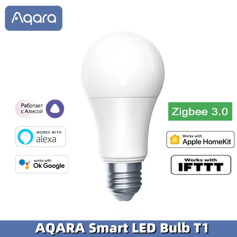 Aqara Smart LED Bulb T1 Tunabl - Alexa Compatible Bulb reseña y precio
