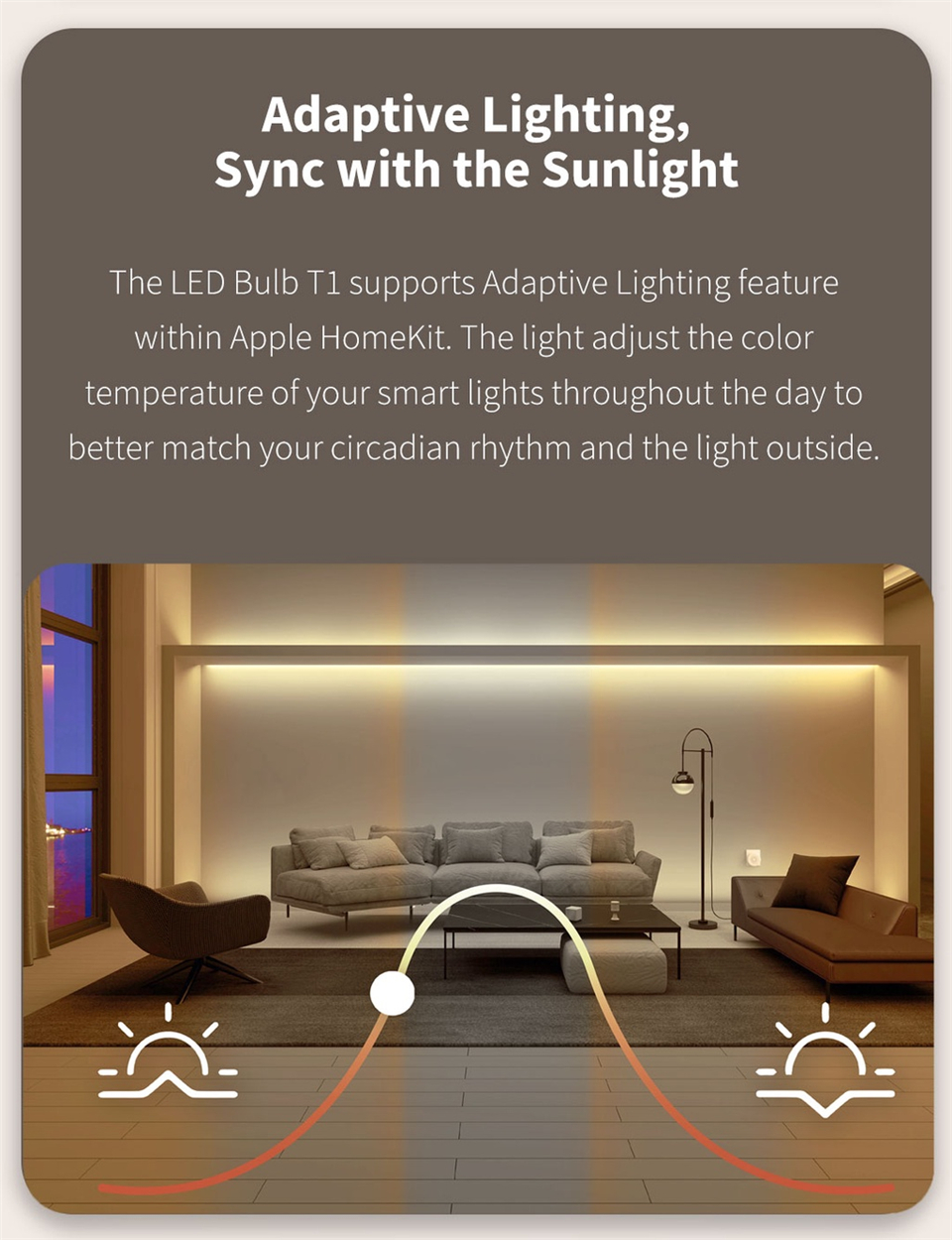 Aqara Smart LED Bulb T1 Tunabl - Alexa Compatible Bulb reseña y precio