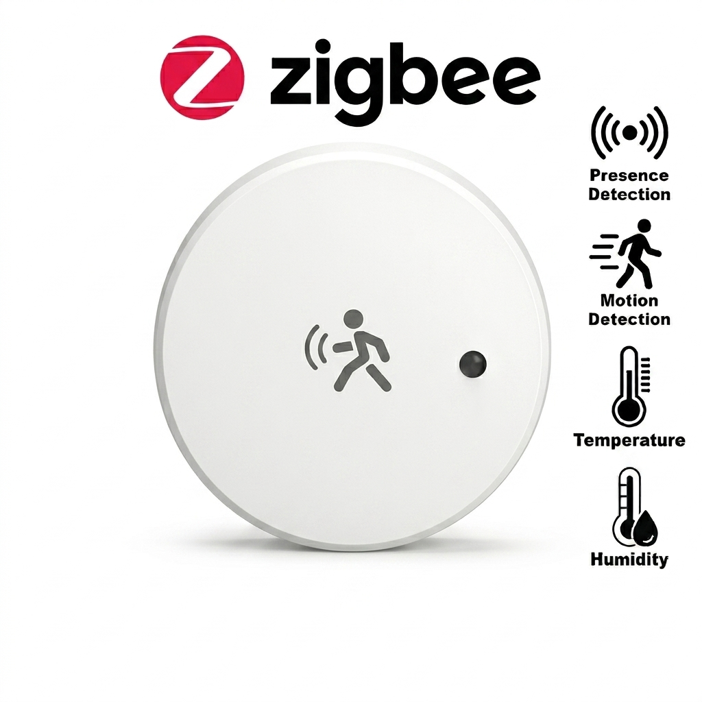 Tuya Zigbee Human Presence Sen - Smart Home Assistant reseña y precio