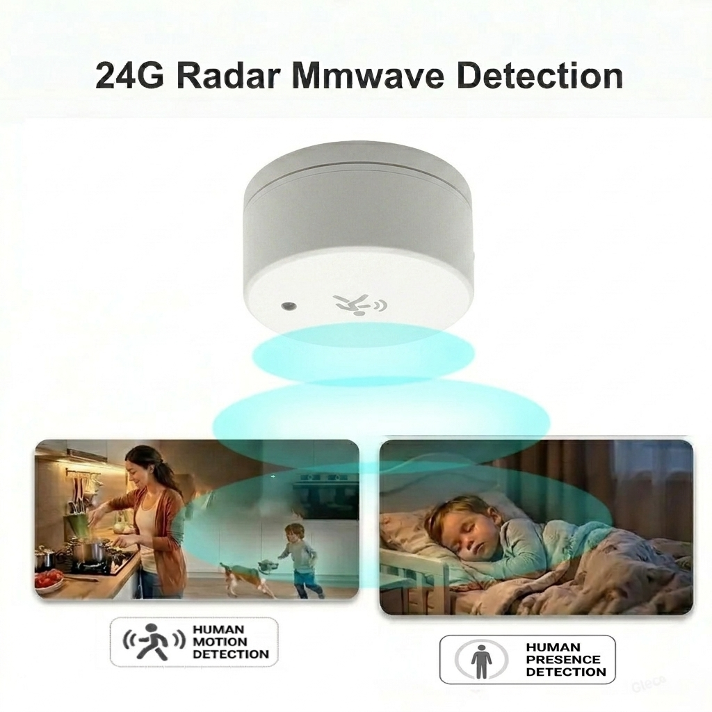 Tuya Zigbee Human Presence Sen - Smart Home Assistant reseña y precio