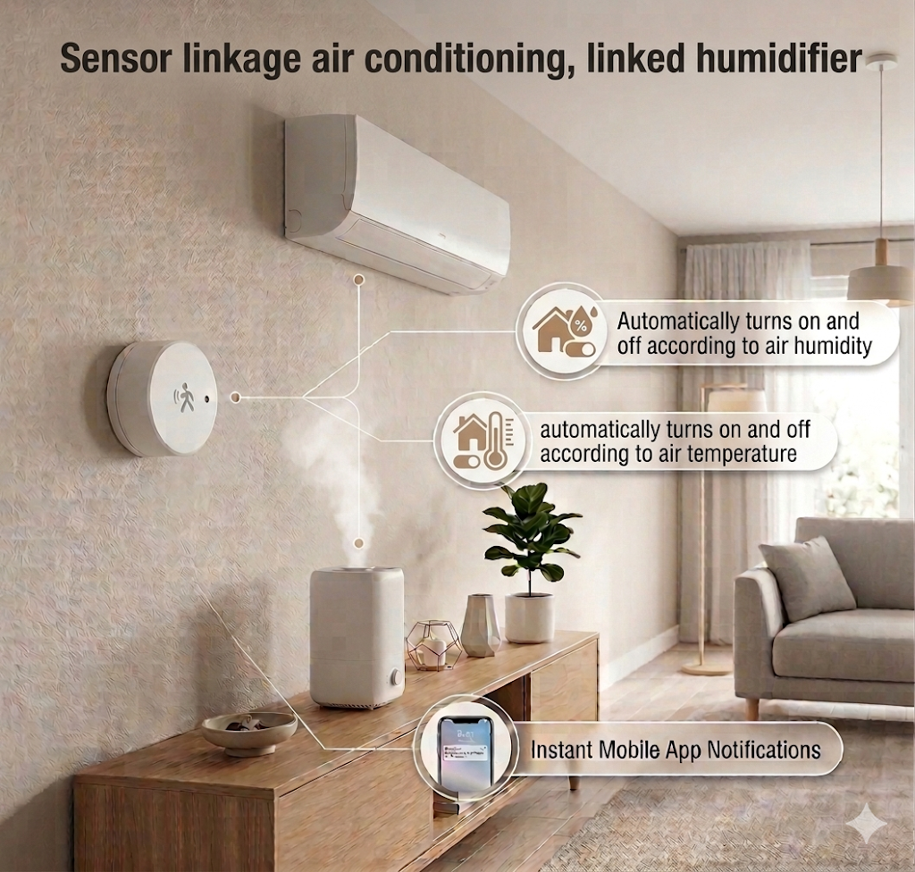 Tuya Zigbee Human Presence Sen - Smart Home Assistant reseña y precio