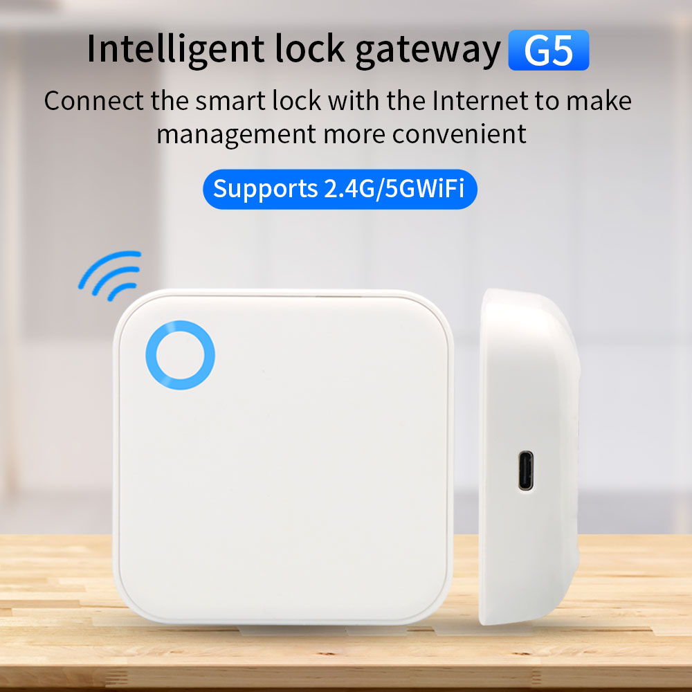 2.4G+5G TTLOCK WIFI Gateway G5 - Smart Home Wifi Hub reseña y precio