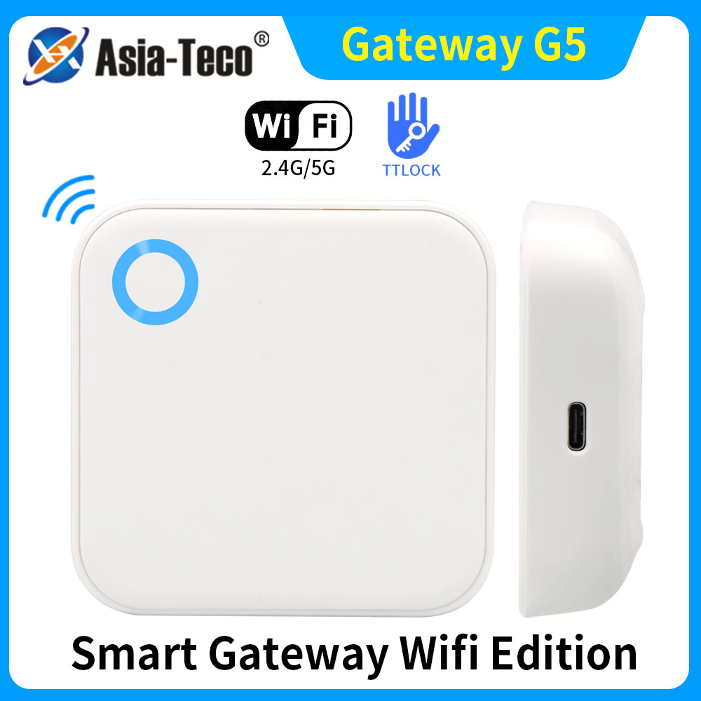 2.4G+5G TTLOCK WIFI Gateway G5 - Smart Home Wifi Hub reseña y precio