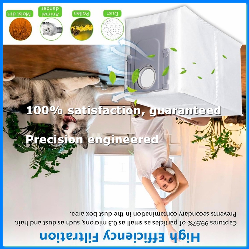Dust Bags for Qrevo Curv/Qrevo - Robot Vacuum reseña y precio