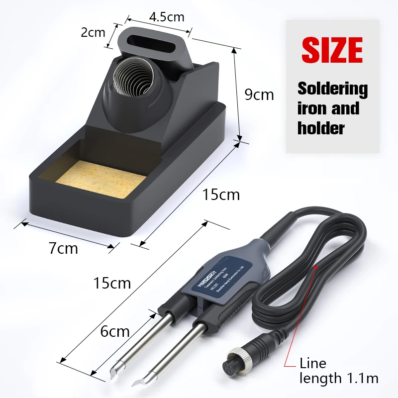 T12 Soldering Station Tweezers - Smart Home Room reseña y precio