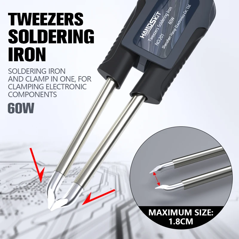 T12 Soldering Station Tweezers - Smart Home Room reseña y precio