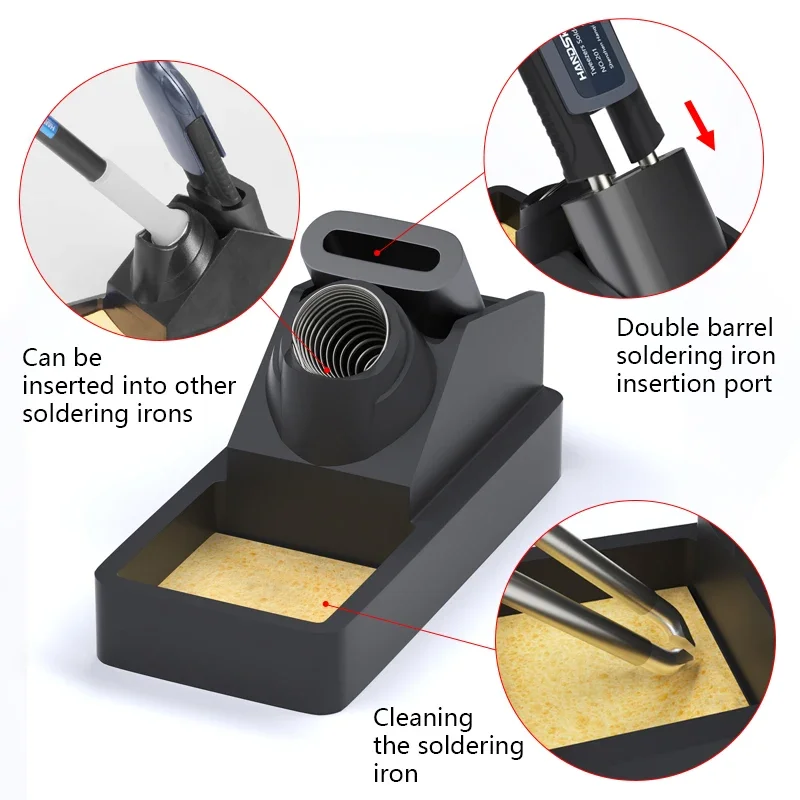 T12 Soldering Station Tweezers - Smart Home Room reseña y precio