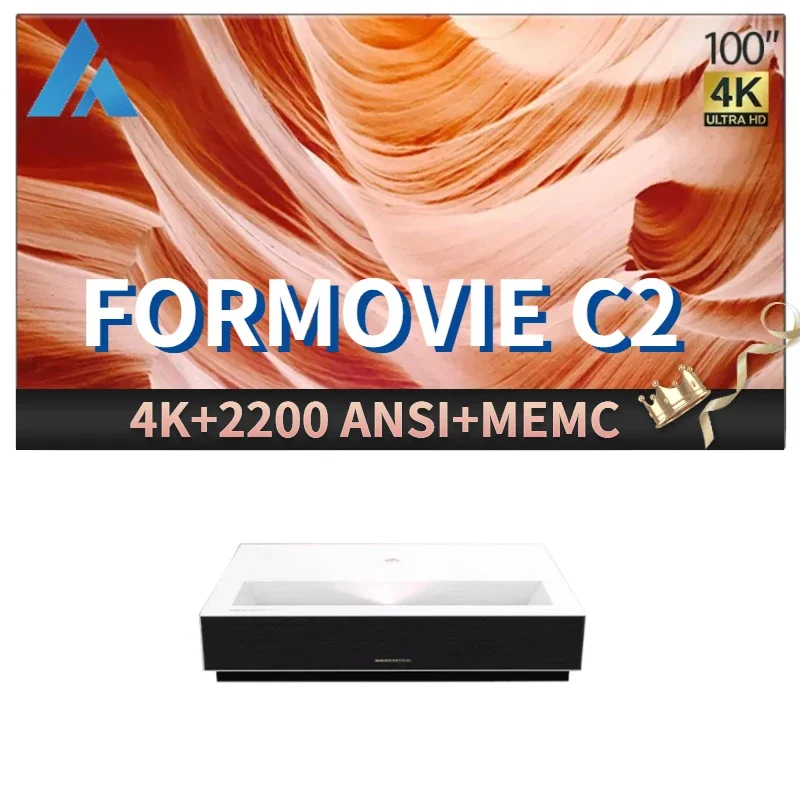 Formovie Fengmi C2 Beamer 2022 - Smart Home Tv reseña y precio
