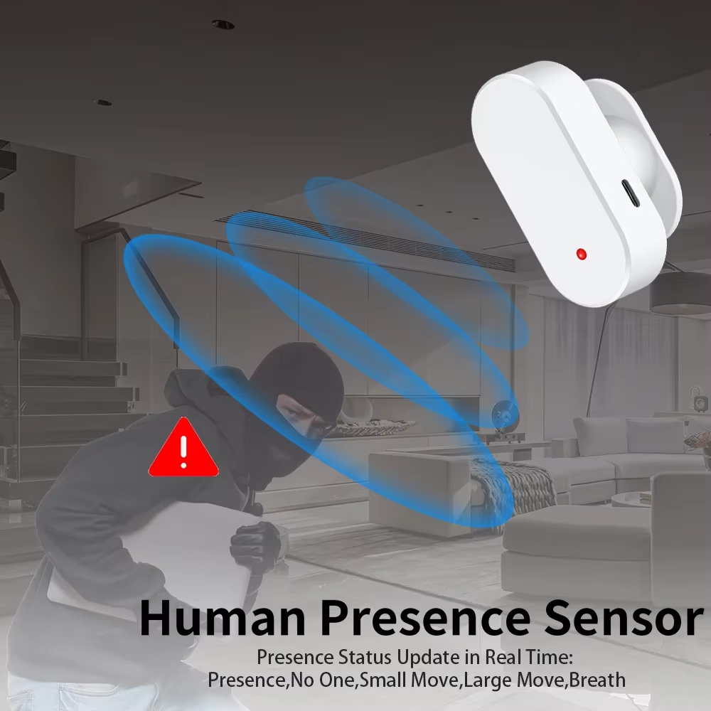 Zigbee Human Presence Detector - Smart Home Retrofit reseña y precio