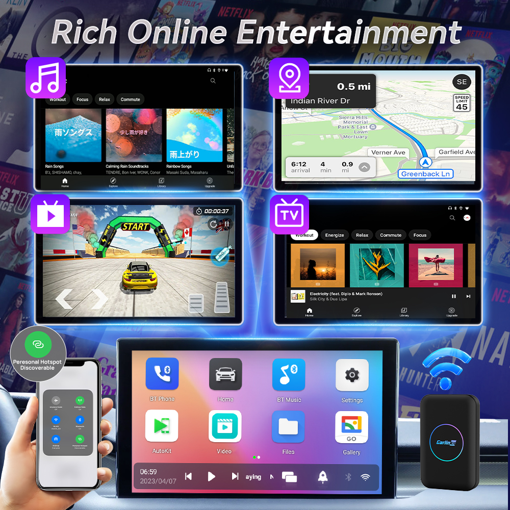 CarlinKit CarPlay Ai Box Lite  - Smart Home Tv reseña y precio