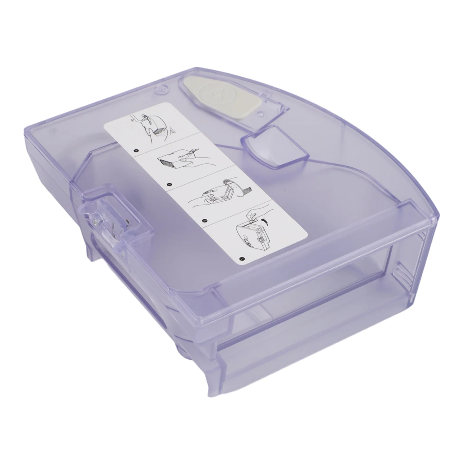 Dual Function Water Tank Dustb - Robot Vacuum reseña y precio