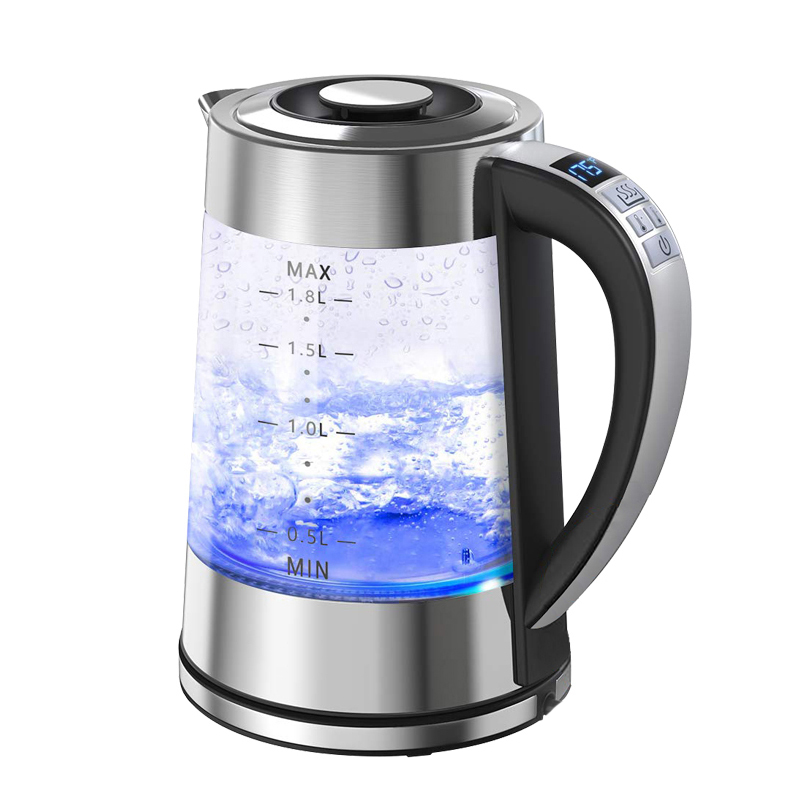 Smart Thermostatic Glass Elect - Home Smart Kettle reseña y precio