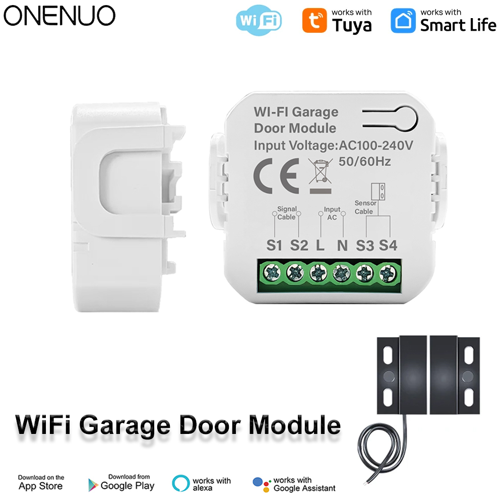 Smart Tuya WiFi Garage Door Sw - Smart Ir Remote Controller reseña y precio