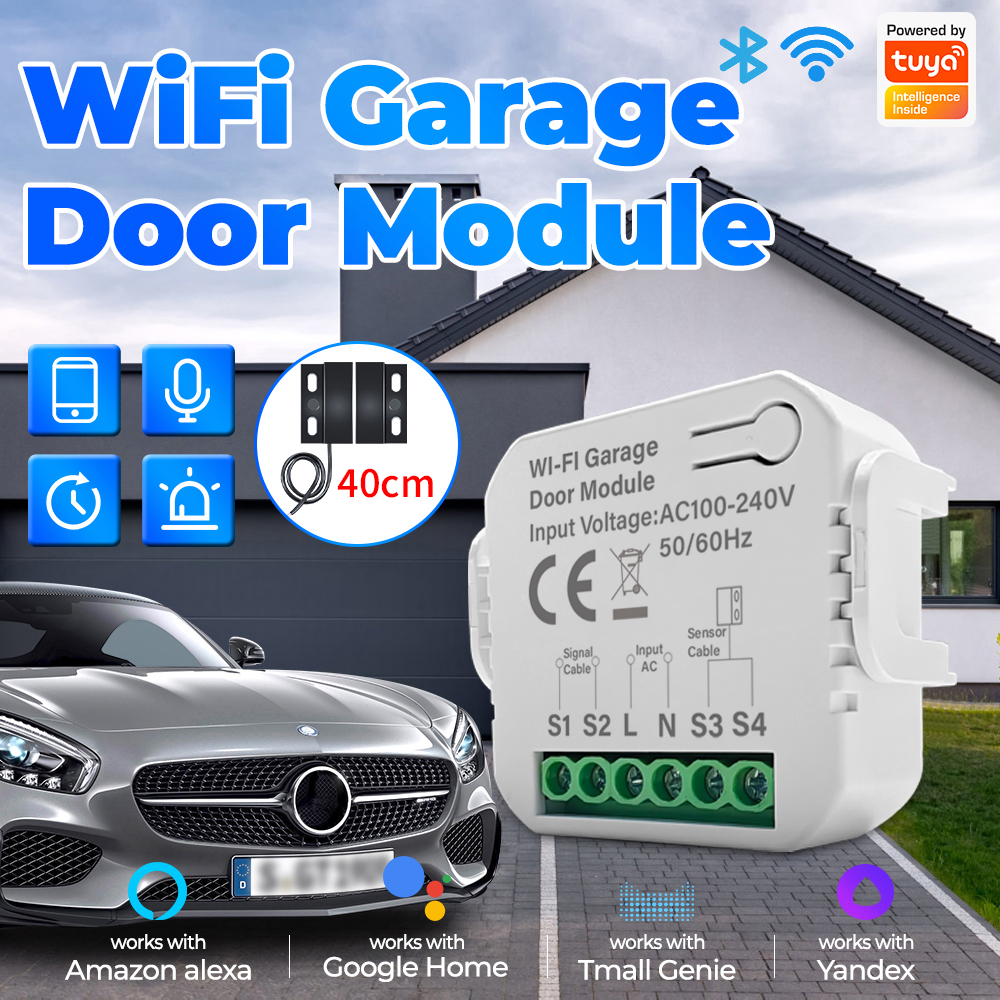 Smart Tuya WiFi Garage Door Sw - Smart Ir Remote Controller reseña y precio