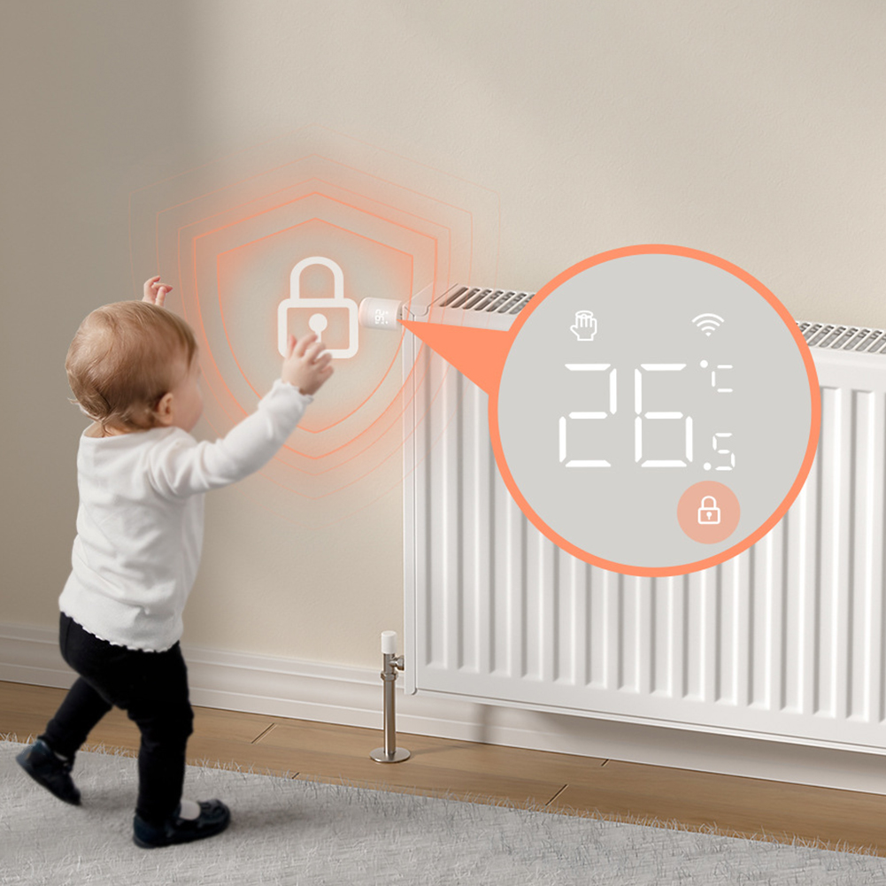 Energy-Saving Valve Smart Ther - Smart Home Energy Management reseña y precio