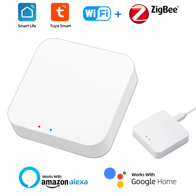Tuya Zigbee 3.0 Gateway Hub Sm - Smart Home Wifi Hub reseña y precio