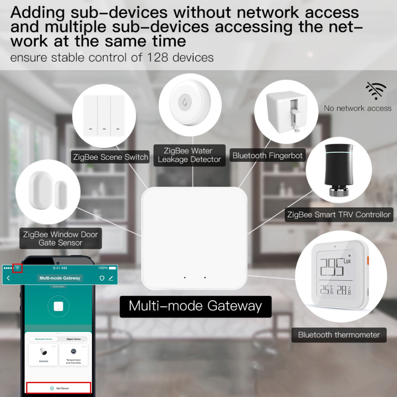 Tuya Zigbee 3.0 Gateway Hub Sm - Smart Home Wifi Hub reseña y precio