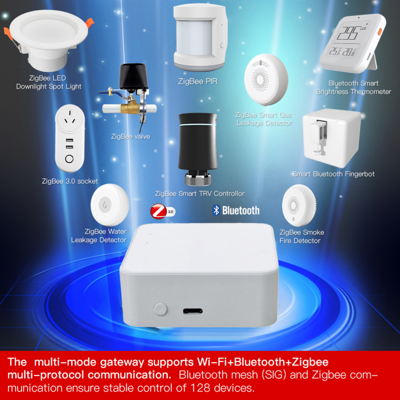 Tuya Zigbee 3.0 Gateway Hub Sm - Smart Home Wifi Hub reseña y precio
