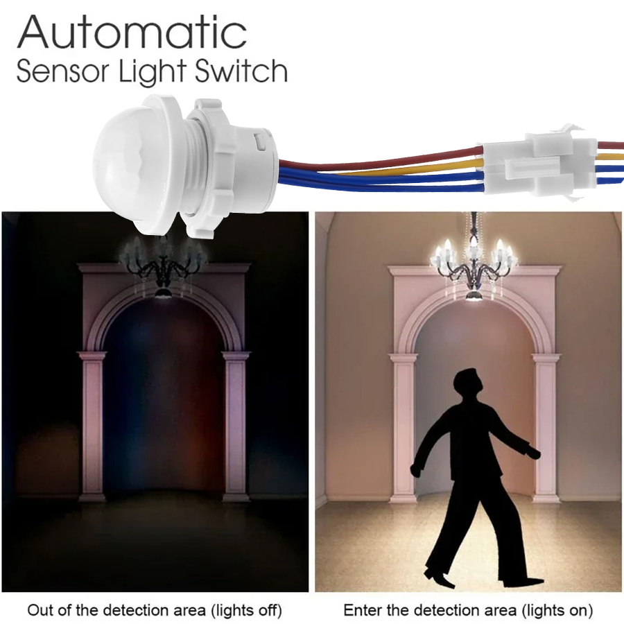 Motion Sensor Light Switch PIR - Smart Bulb reseña y precio