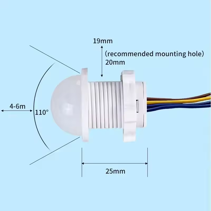 Motion Sensor Light Switch PIR - Smart Bulb reseña y precio