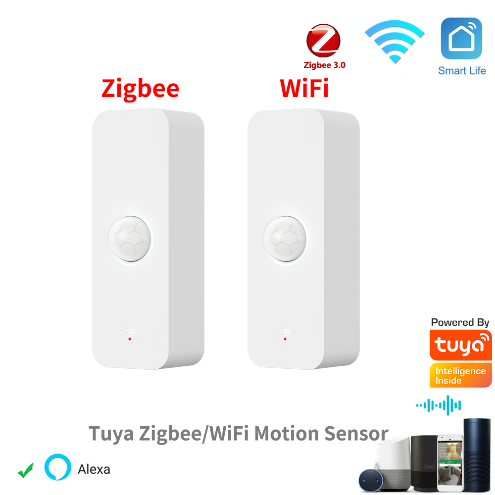 Tuya WiFi Zigbee PIR Motion Se - Smart Home Security reseña y precio
