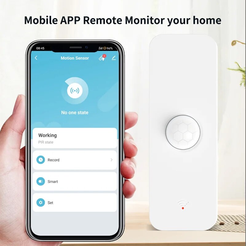 Tuya WiFi Zigbee PIR Motion Se - Smart Home Security reseña y precio