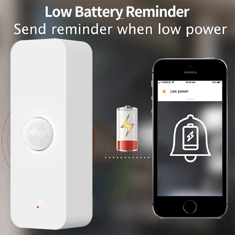 Tuya WiFi Zigbee PIR Motion Se - Smart Home Security reseña y precio