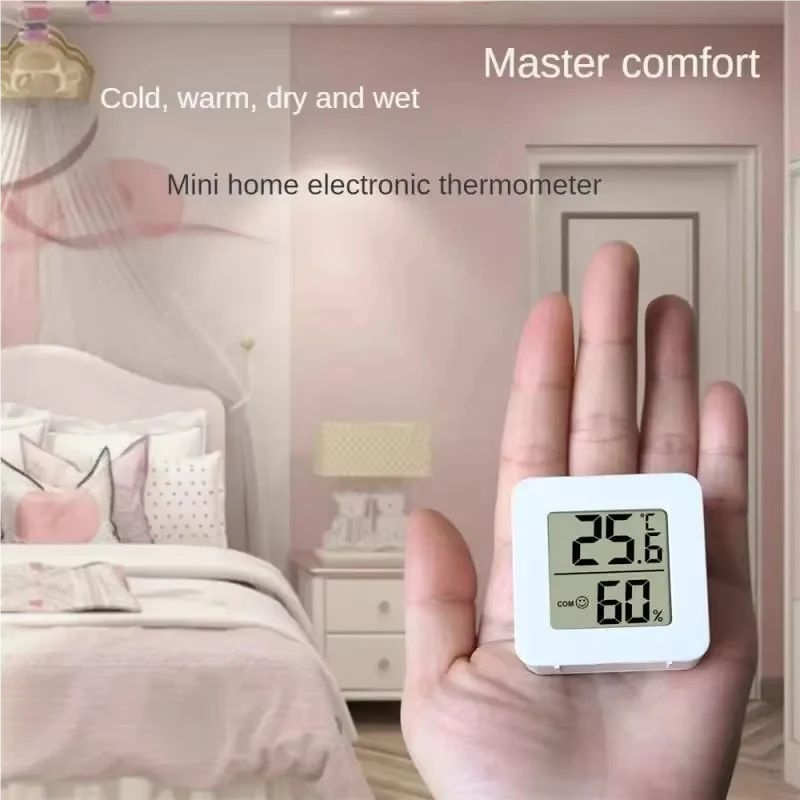 Digital Hygrometer Thermometer - Smart Home Room reseña y precio