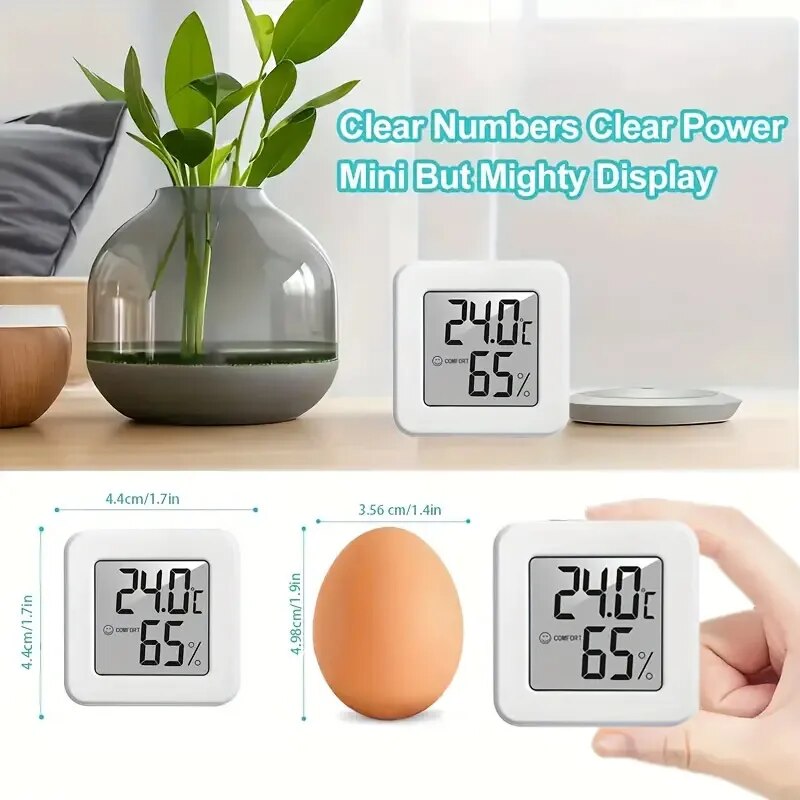 Digital Hygrometer Thermometer - Smart Home Room reseña y precio