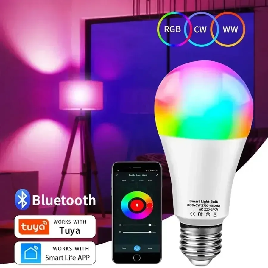 Tuya Smart LED Bulb E27 APP Co - Smart Bulb reseña y precio