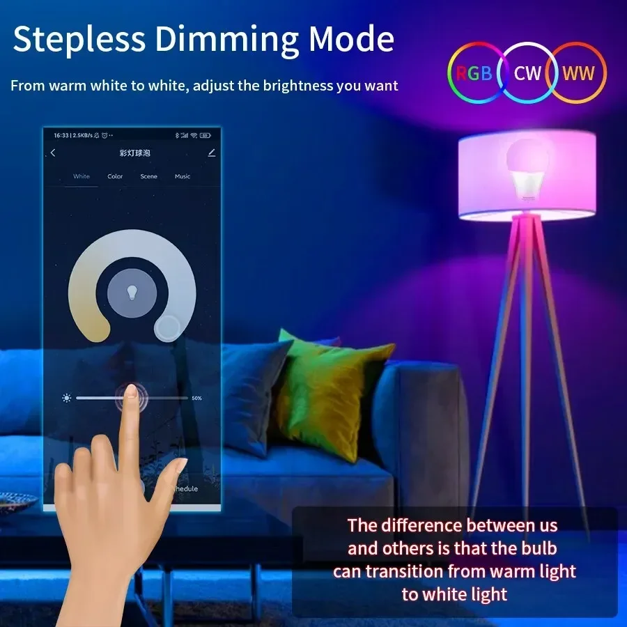 Tuya Smart LED Bulb E27 APP Co - Smart Bulb reseña y precio