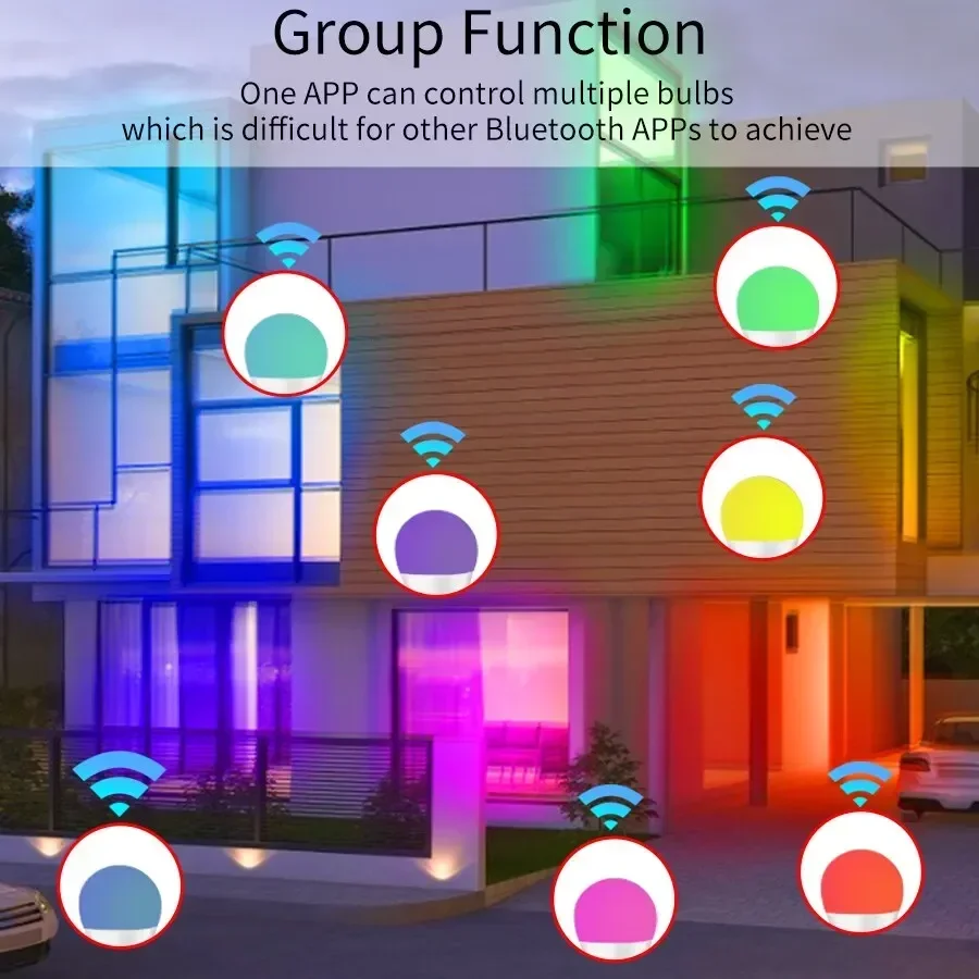 Tuya Smart LED Bulb E27 APP Co - Smart Bulb reseña y precio