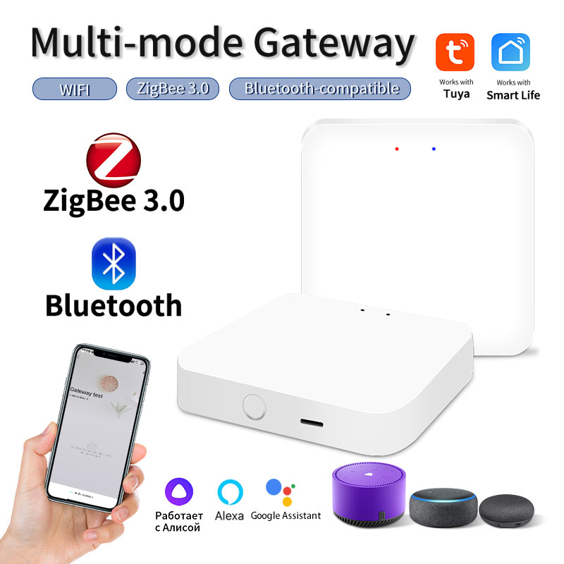 Tuya Smart Multi-Mode Gateway  - Smart Home Wifi Hub reseña y precio