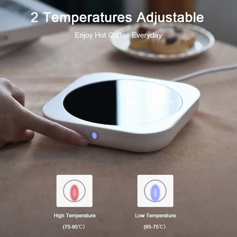 New Coffee Mug Warmer for Milk - Smart Home Pc reseña y precio