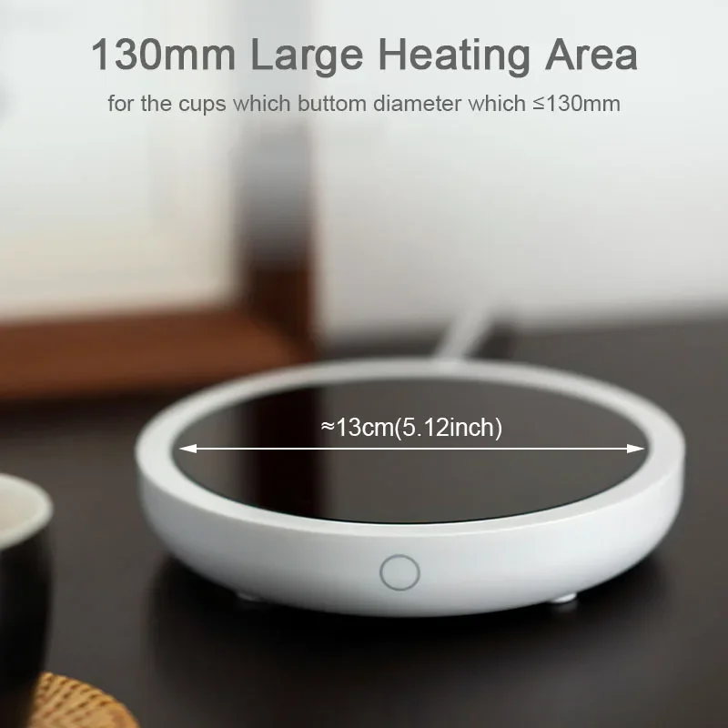 New Coffee Mug Warmer for Milk - Smart Home Pc reseña y precio