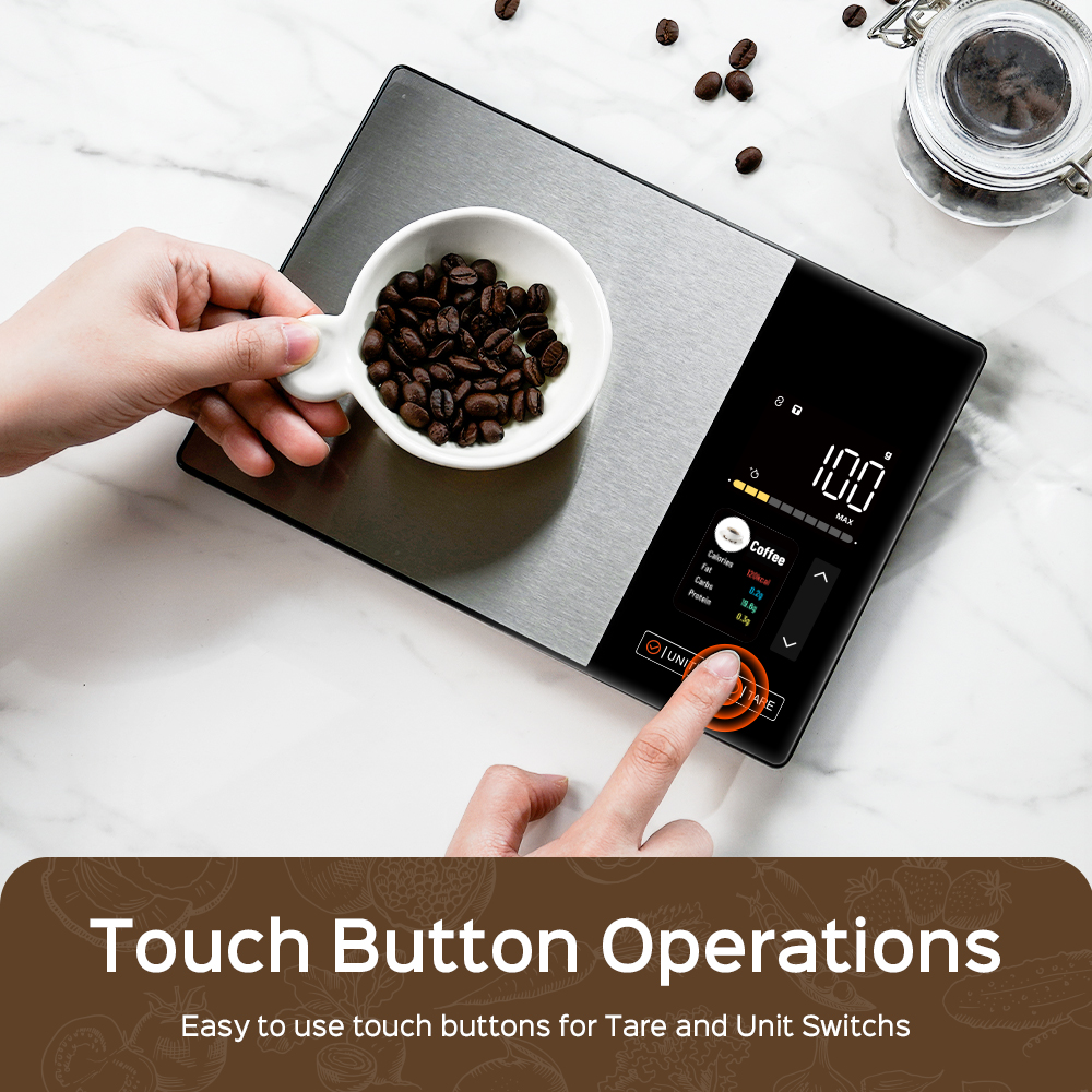 Smart Kitchen Scale Connects t - Smart Home Kitchen reseña y precio
