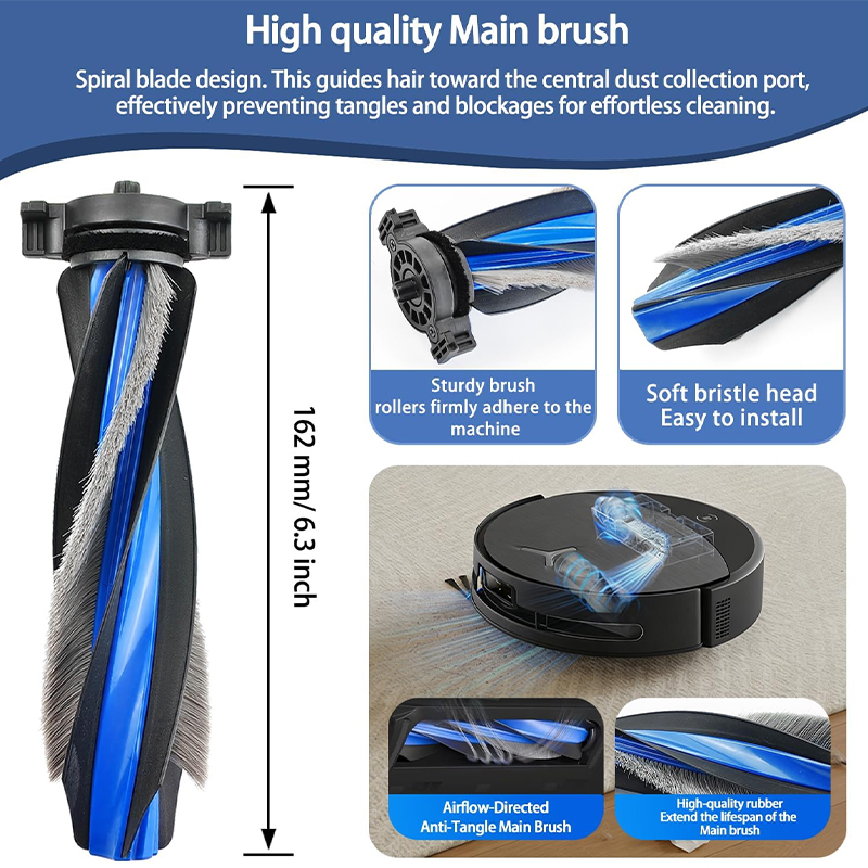 Main Brush Replacement Accesso - Robot Vacuum reseña y precio