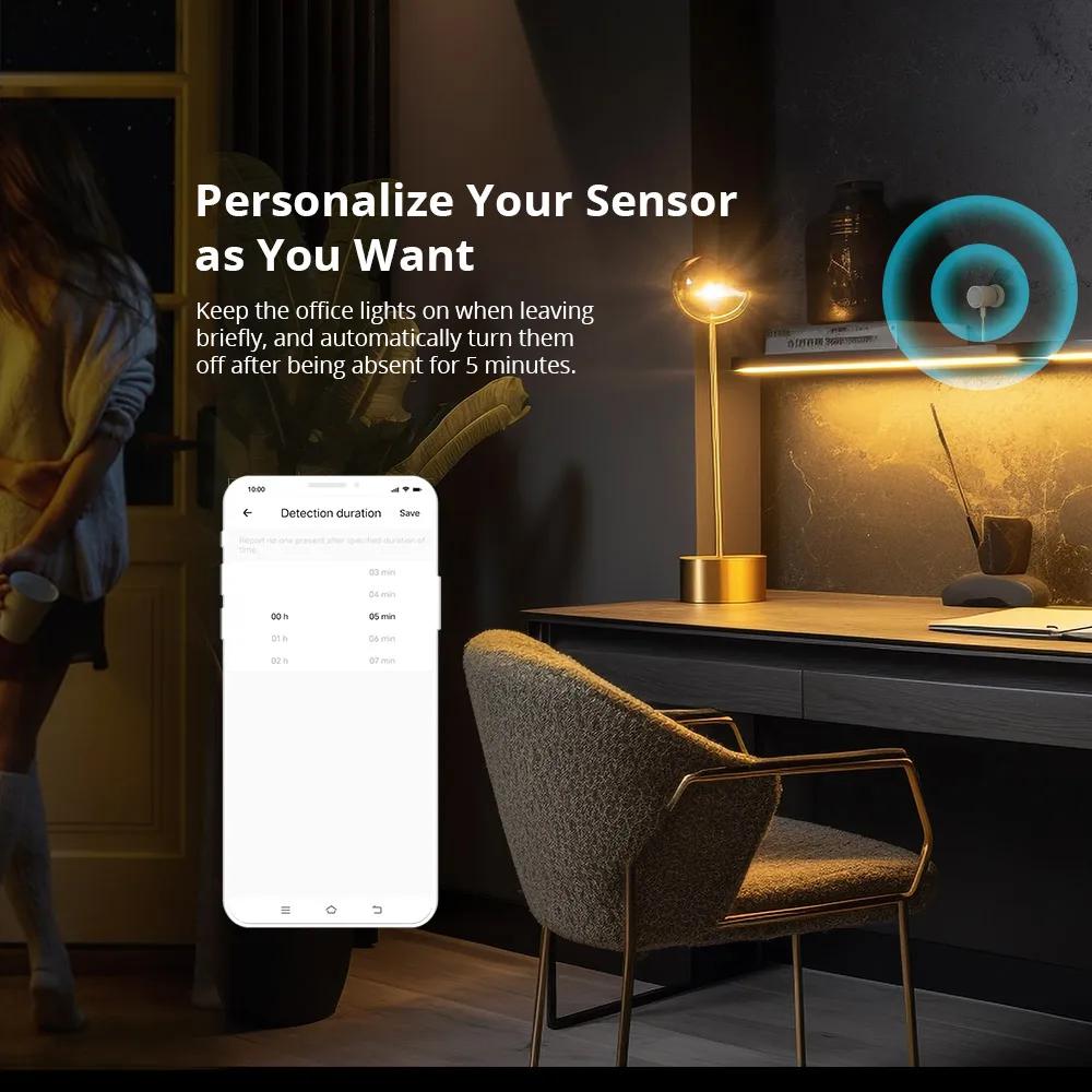 SONOFF SNZB 06P Zigbee Human P - Smart Home Retrofit reseña y precio