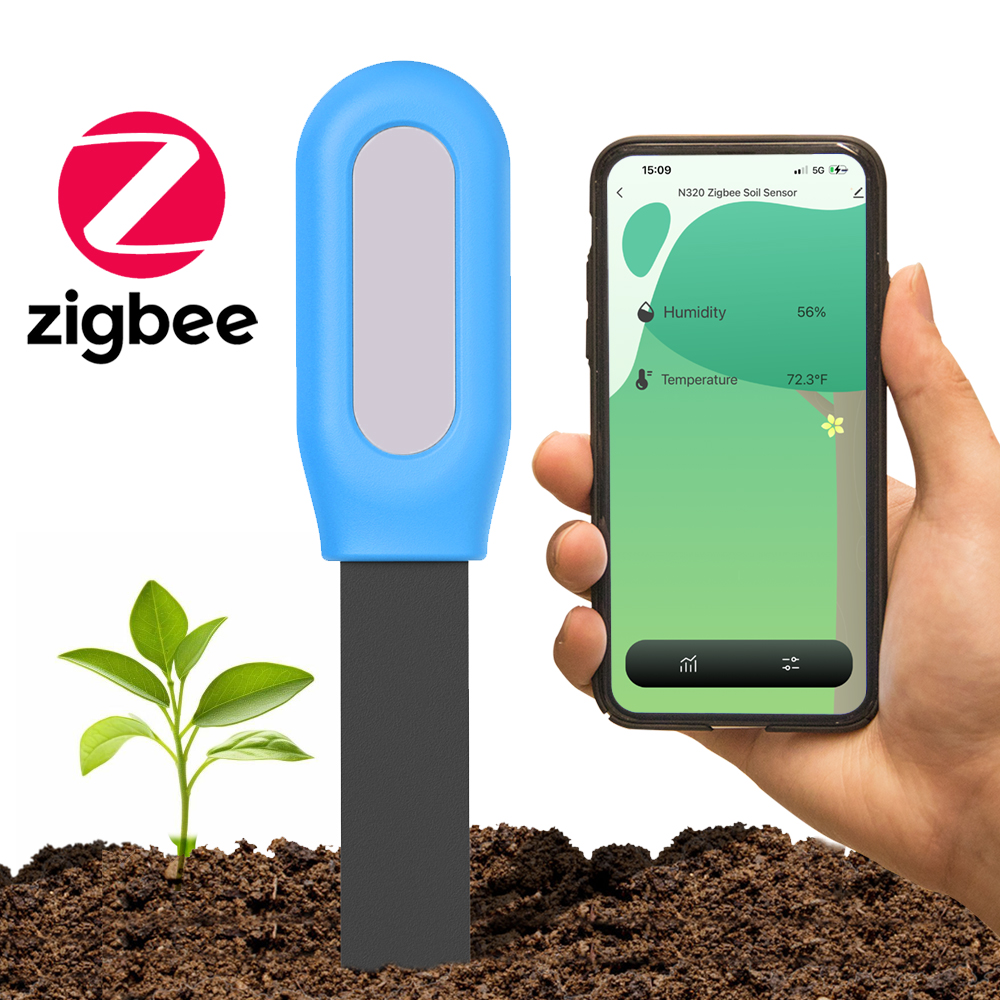 1PCS Tuya Zigbee Soil Sensor H - Smart Home Assistant reseña y precio