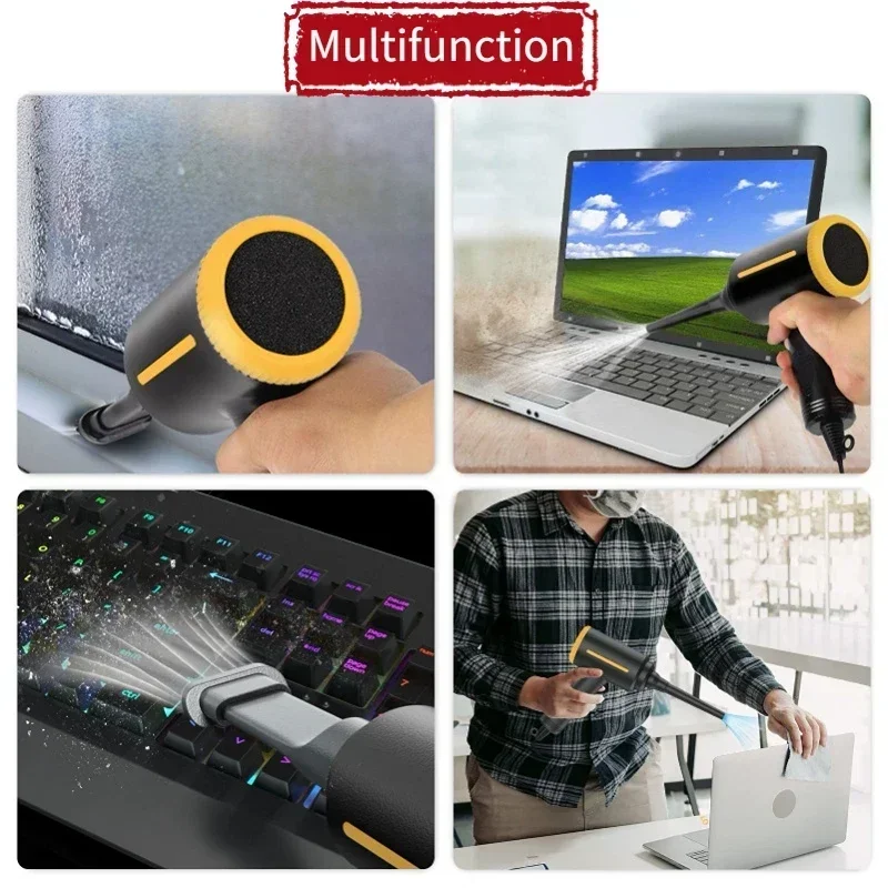 Electric Air Blower Duster &Ai - Smart Home Pc reseña y precio