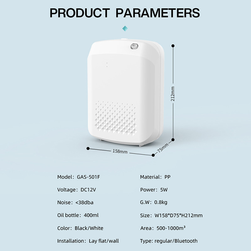 Smart Aroma Diffuser Hotels Fr - Smart Home Integration reseña y precio