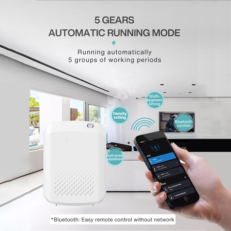 Smart Aroma Diffuser Hotels Fr - Smart Home Integration reseña y precio
