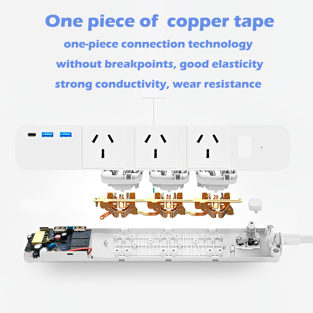 Melery WIFI Tuya App Israeli P - Smart Power Strip reseña y precio