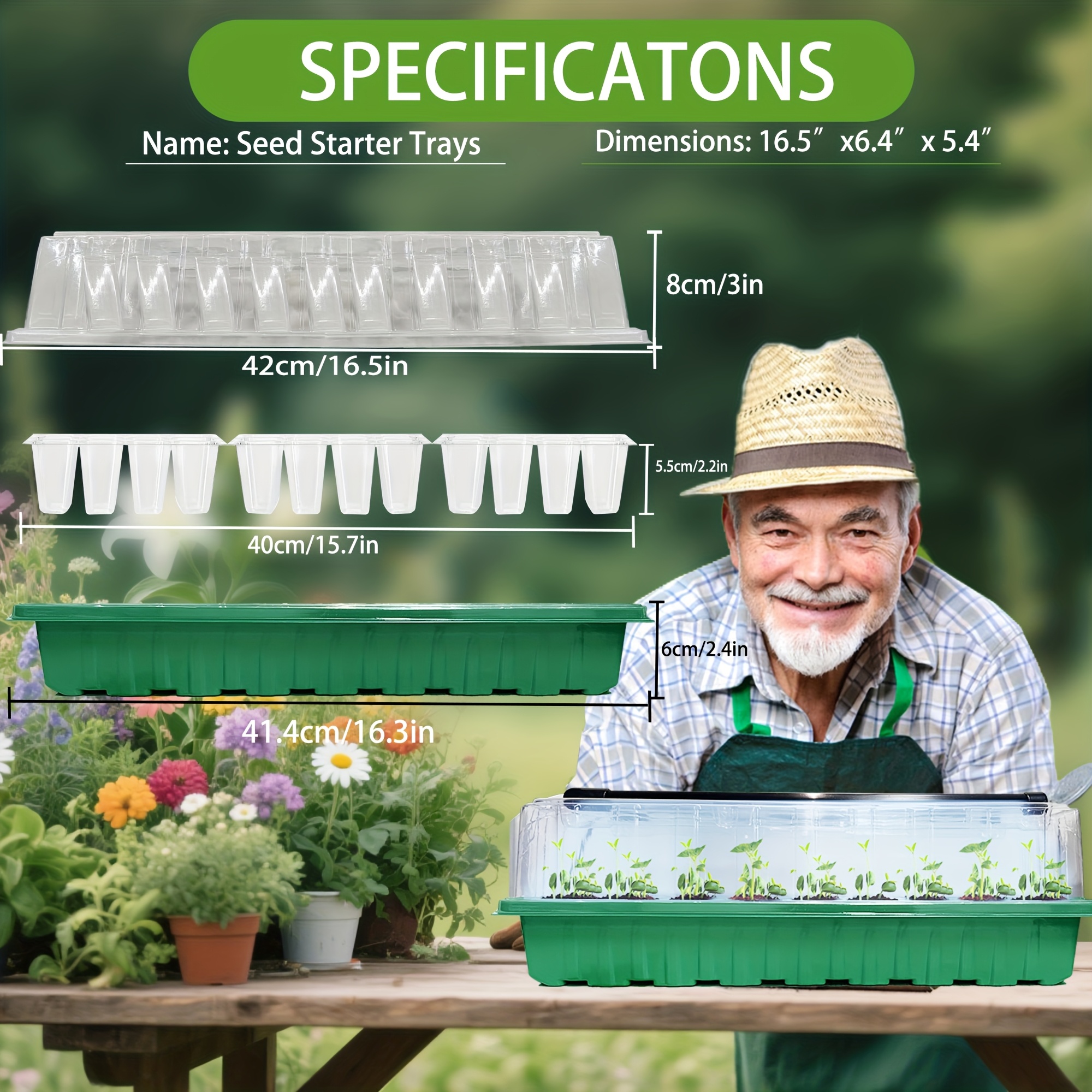 High Dome Seedling Propagation - Smart Home Room reseña y precio
