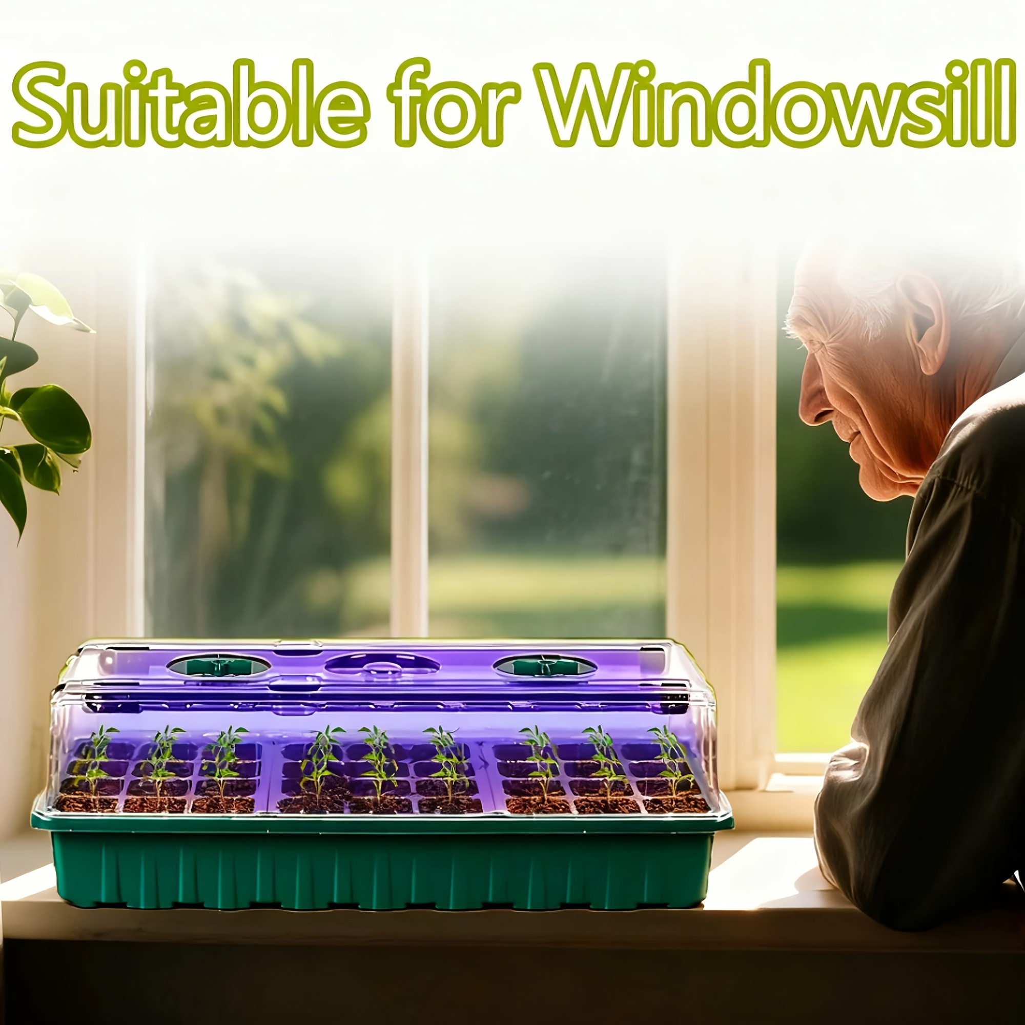 High Dome Seedling Propagation - Smart Home Room reseña y precio